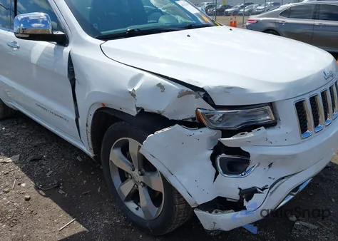 2015 Jeep Grand Cherokee Overland from USA, damaged, VIN 1C4RJFCG4FC911777